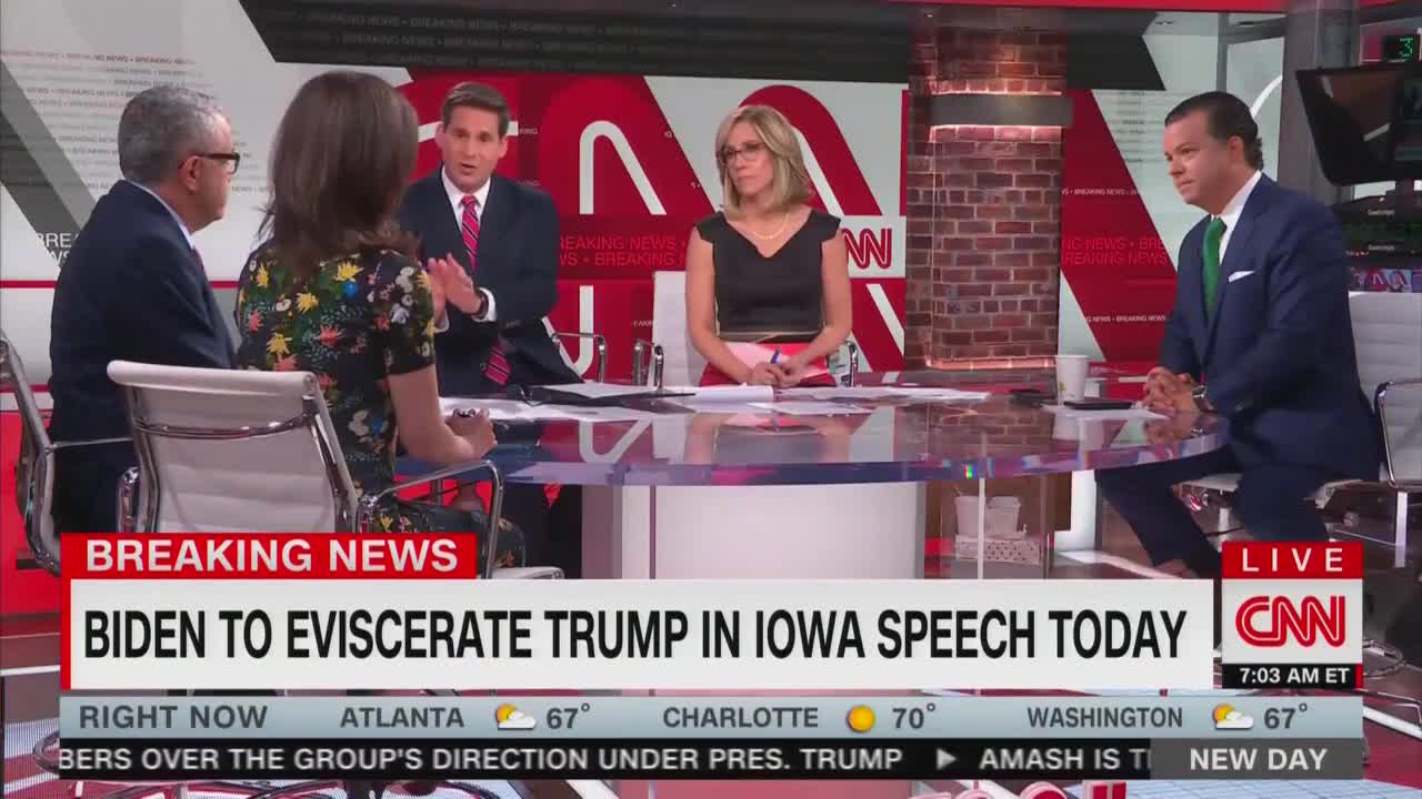 CNN announces that Biden's to "eviscerate" Trump