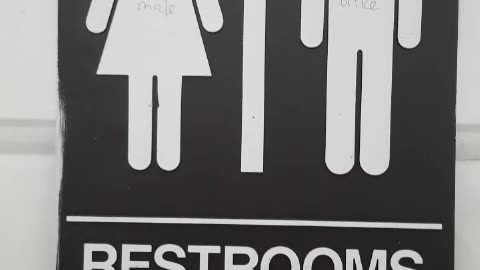 The state of Restrooms in a Liberal world (exclusively for rumble)
