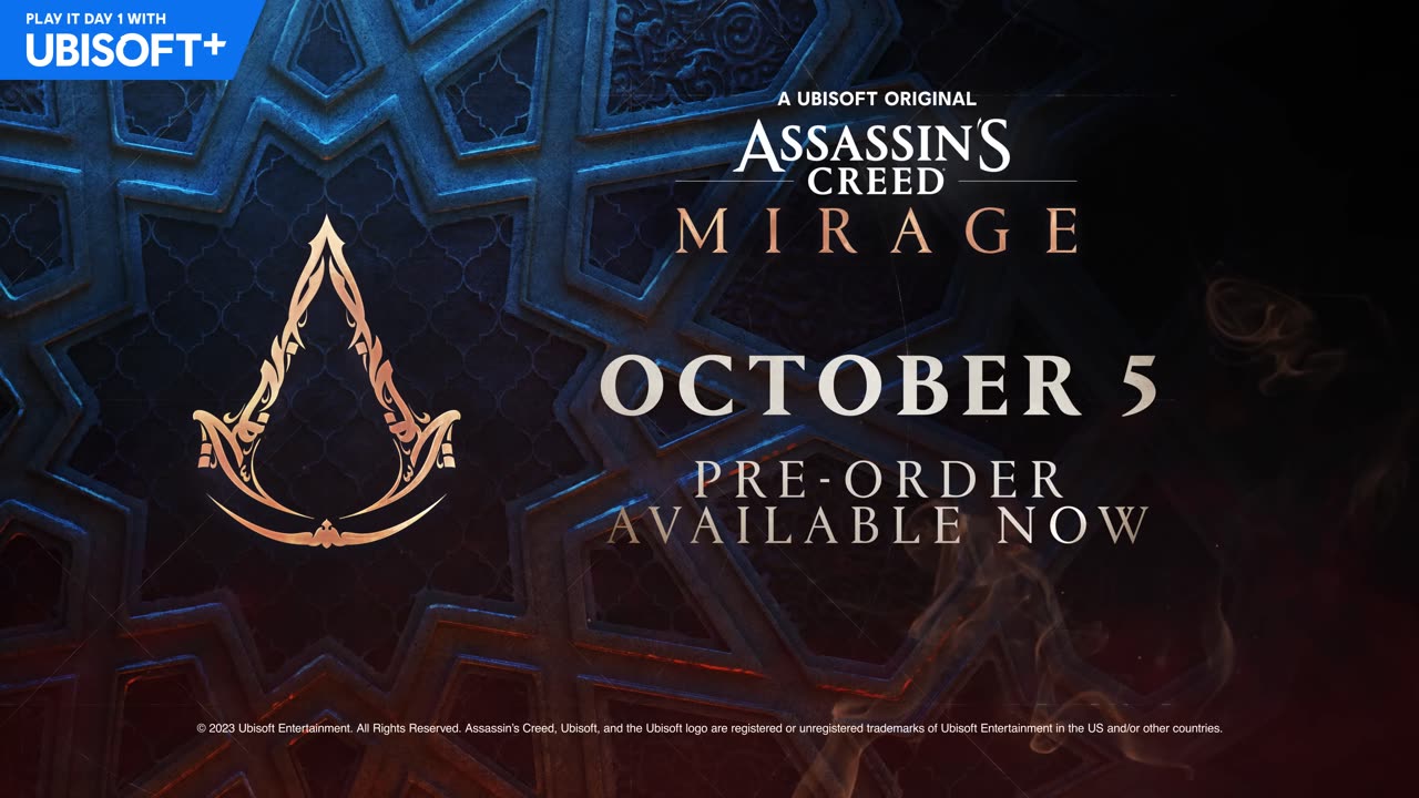 Assassin's Creed Mirage [PC, PS5, XSX, PS4, XBO] – October 5 2023