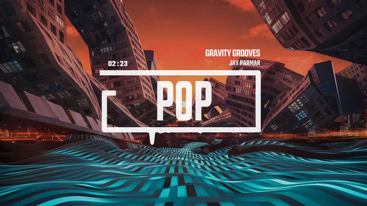 Gravity Grooves - Jay Parmar (synth pop energetic) music video