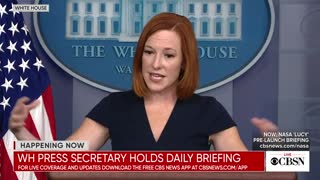 Psaki: We are not the Postal Service