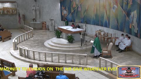 NCTV45 CATHOLIC MASS FROM HOLY SPIRIT PARISH (ST VITUS SITE) 9 AM SUNDAY AUGUST 11 2024