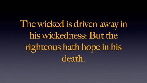 Proverbs 14