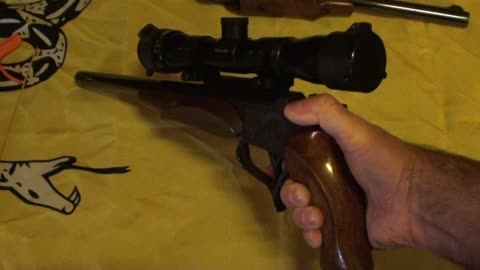 Basic Firearms Tutorial #14: Thompson/Center Contender