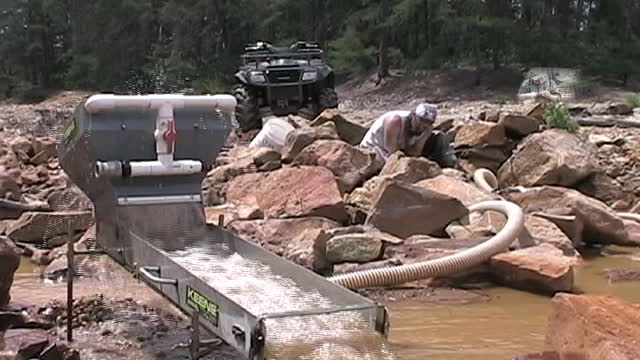 VA Gold On the Creek Contrary Creek with Bob 2