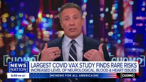 Chris Cuomo's Personal Physician Destroys COVID-19 'Safe & Effective' Narrative on Live TV