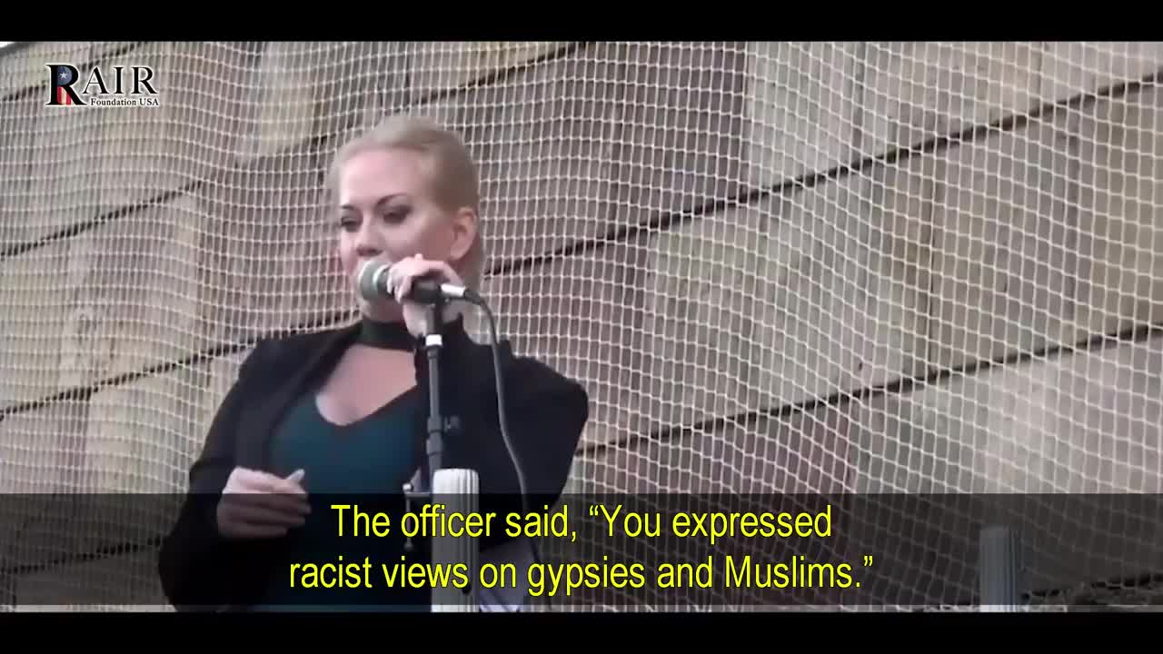 Sweden's Gulag: Anti-Sharia Activist, Åsa Westerberg, Arrested & Abused By Secret Police