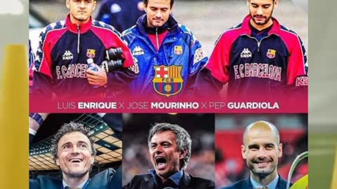 Mantan Barcelona Yang Memenangkan Trebble Winners