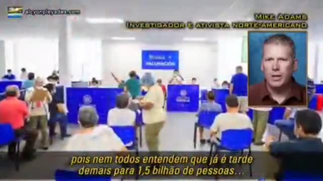 Mike Adams investigador e ativista Norte Americano, Afirma ser tarde demais para 1,5 Bilhões