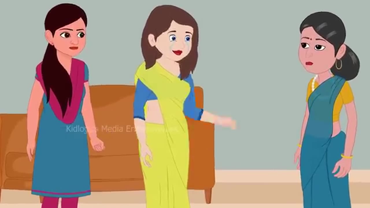 झूठ बोले कौआ काटे - Saas Bahu Ki Kahaniya _ Moral Stories _ Stories in Hindi