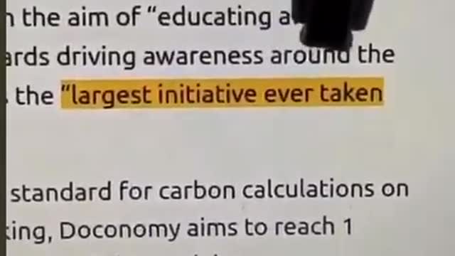 MasterCard and the UN will measure your carbon footprint! *See description*