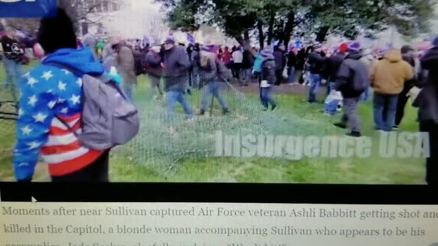 Capitol Riot- John Sullivan (Antifa/BLM agitator)