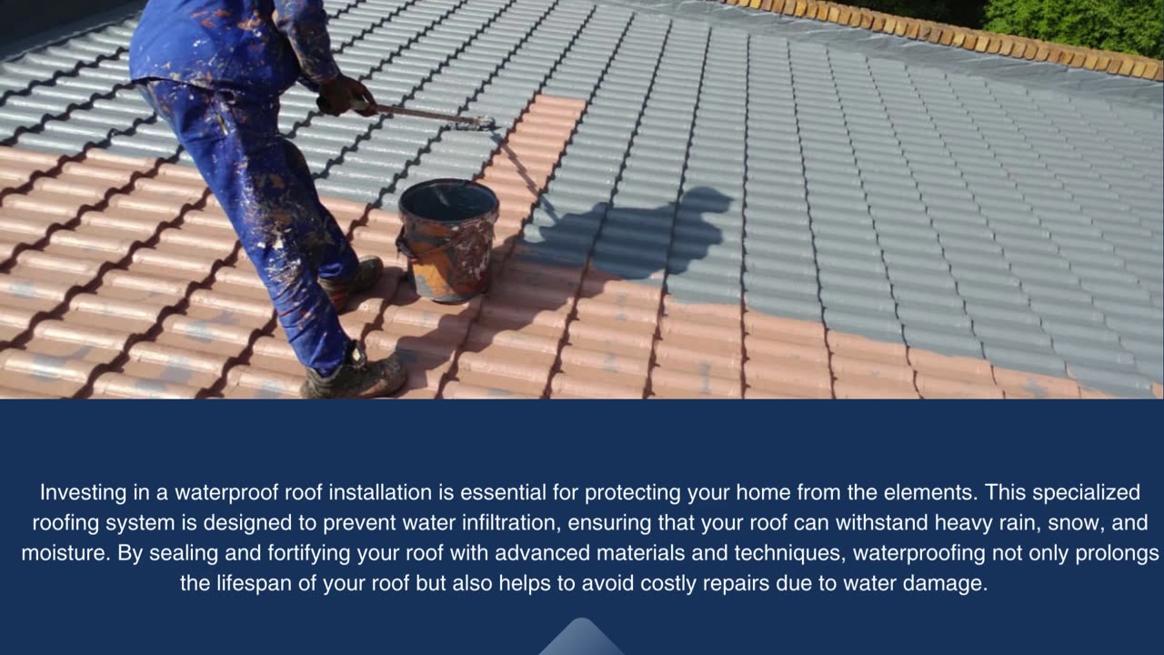 waterproof-roof-installation