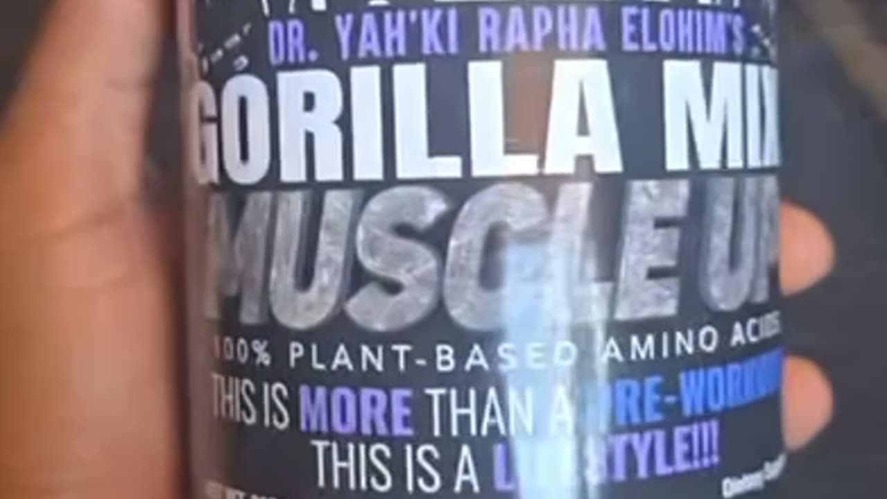 Gorilla Mix is Available as requested!