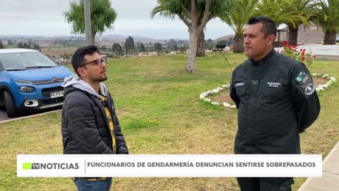 GENDARMES DENUNCIAN COLAPSO LABORAL