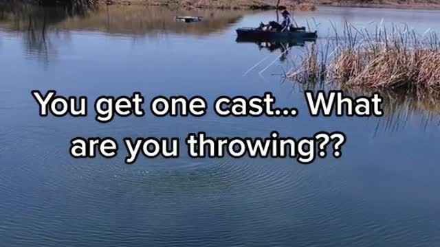 What are you throwing?