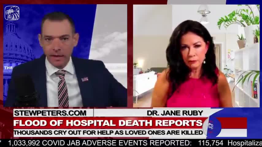 Hospital death reports Stew Peters