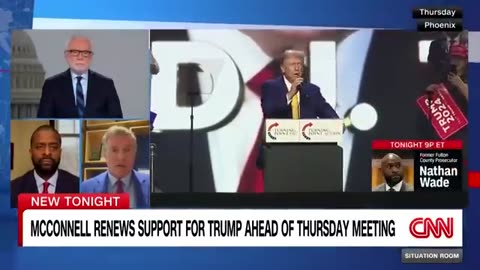 Hear McConnell's answer when asked about confronting bad blood with Trump in upcoming meeting CNN