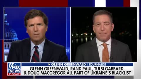 Ukraine claims Tulsi Gabbard, Glenn Greenwald are 'pro-Russian' critics