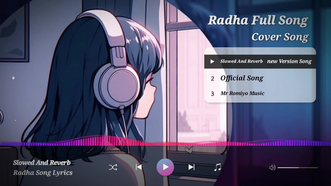 Radha - SOTY | Radha Cover Song | Radha Full Song | Radha Slowed And Reverb Song