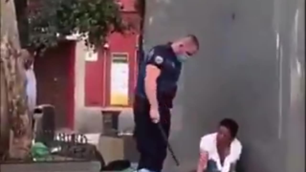 Chaos in the streets!