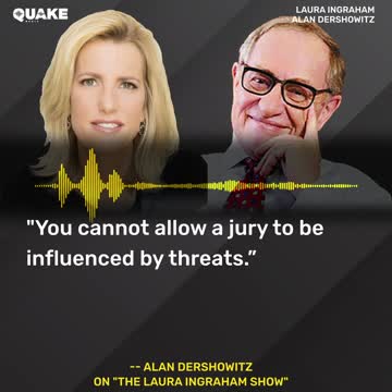 Alan Dershowitz on The Laura Ingraham Show