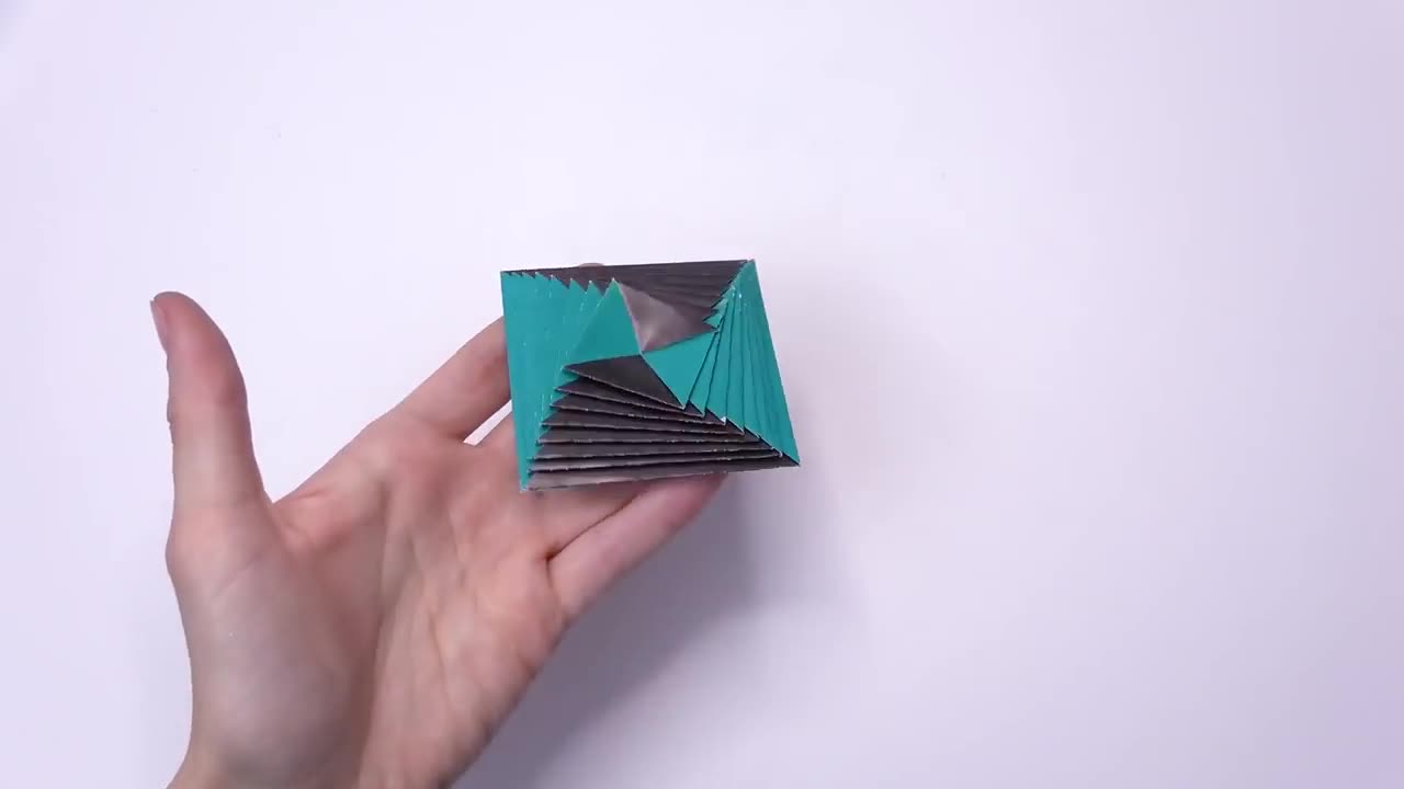 Paper toy antistress transformer | DIY crafts easy