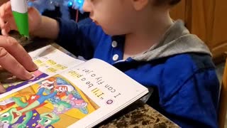 Lil Joey reading to you again!!