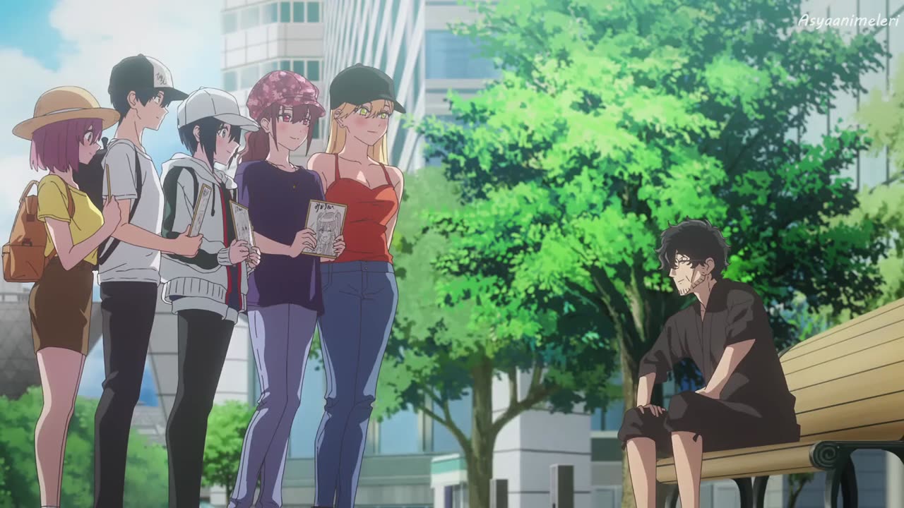 2.5-Jigen No Ririsa S01E21 Turkce Altyazili TT