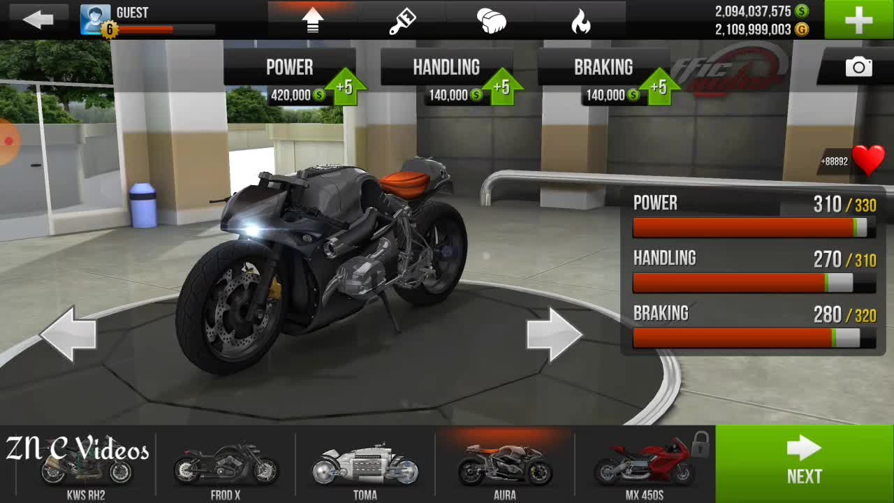 Traffic Rider APK v 1.70 MOD Unlimited Coins + Unlocked All Bikes