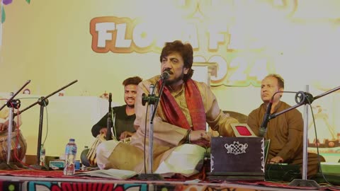 Ustad Hamid Ali Khan | Dama Dam Mast Qalandar | Flora Festival 2024 | Pha Sargodha