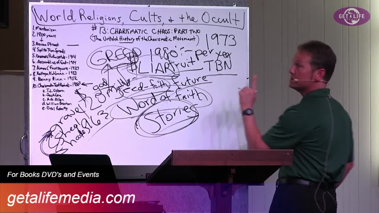 Billy Crone - Charismatic Chaos: The Untold History of the Charismatic Movement - Part 36