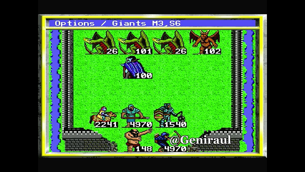 King's Bounty (DOS, 1990): How to beat the final boss Arech Dragonbreath (1st attempt)