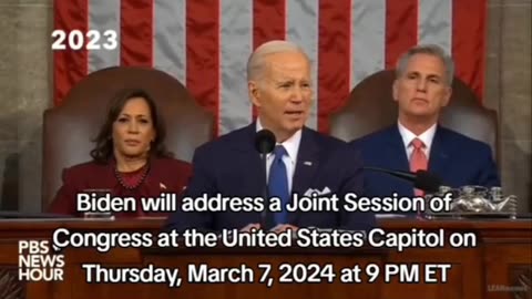 DE JA VU BIDEN SENILE REPEAT