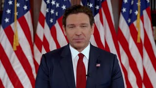 Breaking News Video! Ron DeSantis drops out & endorses Trump.