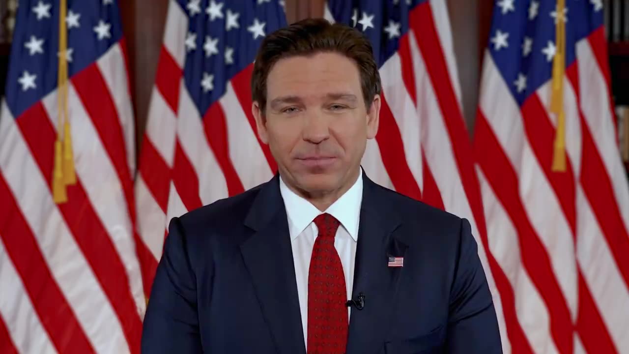 Breaking News Video! Ron DeSantis drops out & endorses Trump.