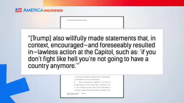 Trump Impeached Again—Will It Backfire- - America Uncovered