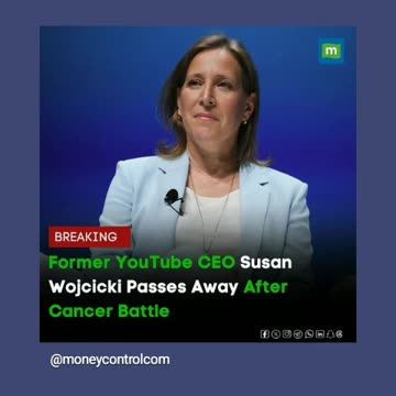Rip to Susan wojcicki dead at 56 she lost her battle cancer 🙏🕊8/10/24
