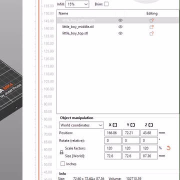 PrusaSlicer: Change Costs