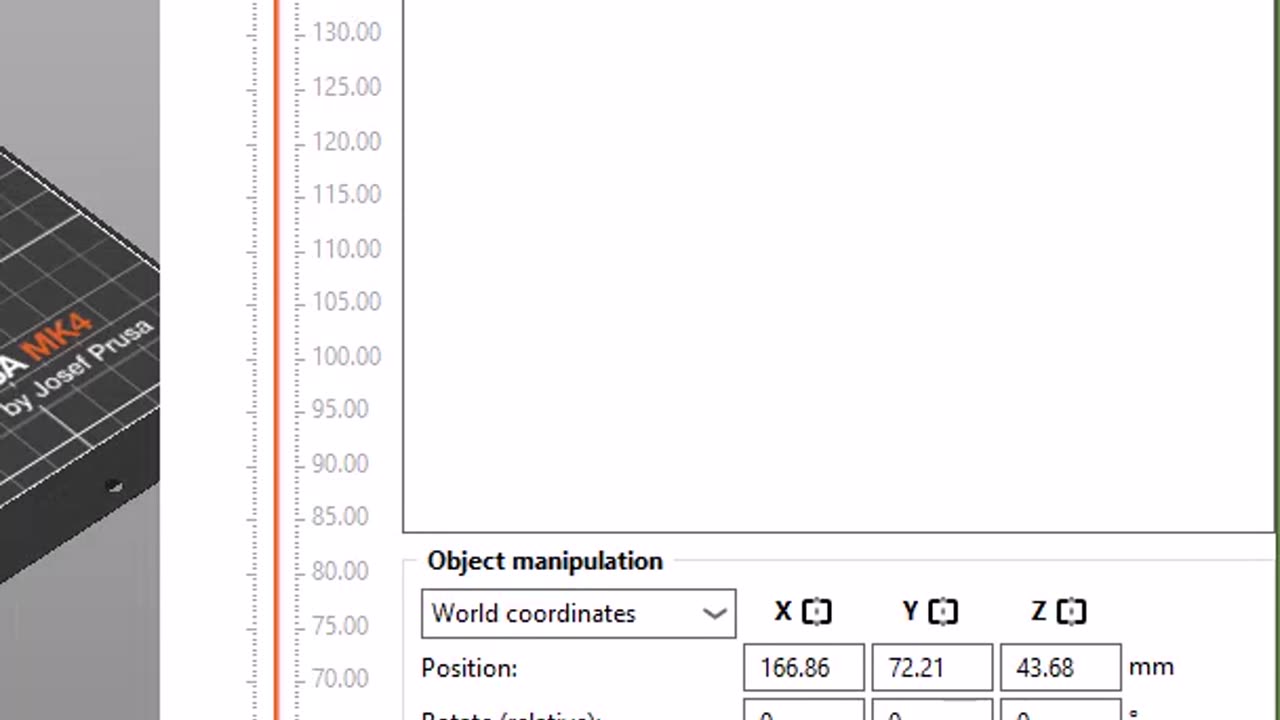 PrusaSlicer: Change Costs