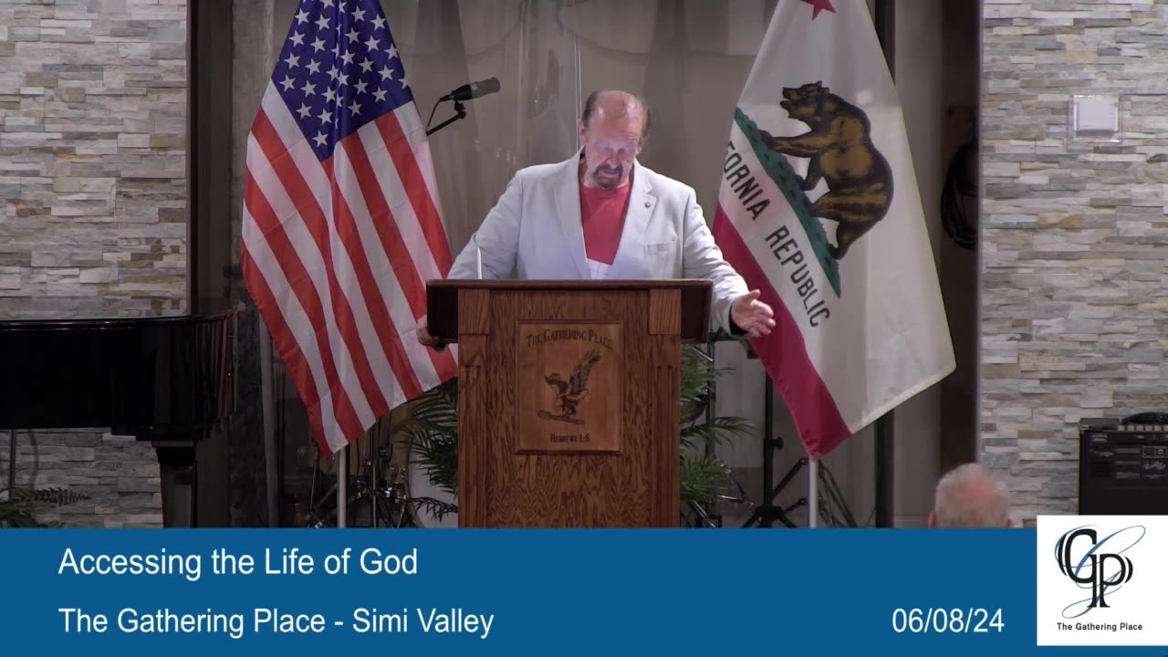 Accessing the Life of God