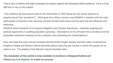 Special Forces will be hunting down and arresting or, if necessary, executing war criminals...