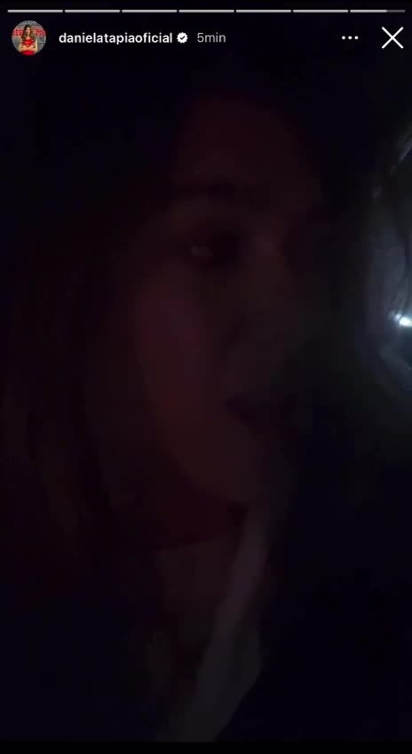 Daniela Tapia en Israel