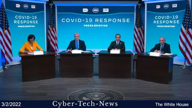 White House COVID-19 Response Team and Public Health Officials, 3/2/2022