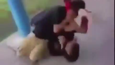 MMA Boy Ruins Kid