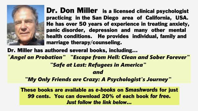 Dr. Don Miller - Alcohol Rehab #16: Visualize Your Future Success