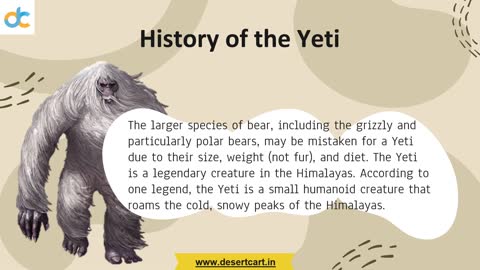 What is Yeti? A Mythical Creature Hiding in the Himalayas?