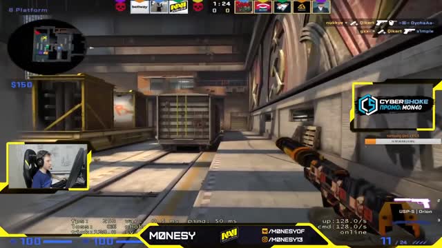 MONESY 15 Y.O. TALENT - HIGHLIGHTS CS GO FPL 2020