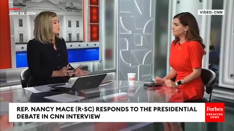 Nancy Mace- This Is 'One Of Joe Biden's Most Egregious Lies' At Presidential Debate With Trump