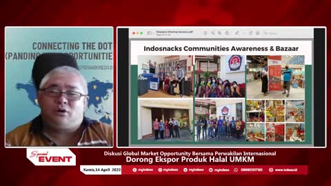 Diskusi Diaspora dan UKM Naik Kelas